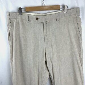 m.e.n.s. Heinecke & Klaproth Madrid-Made Linen-Cotton Mens Pants Men's Size 40